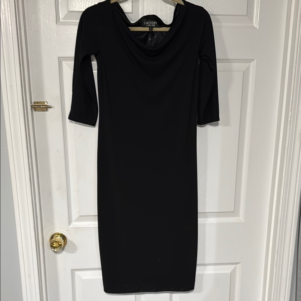 LANDRY BY SHELLI SEGAL Black Women's Dress